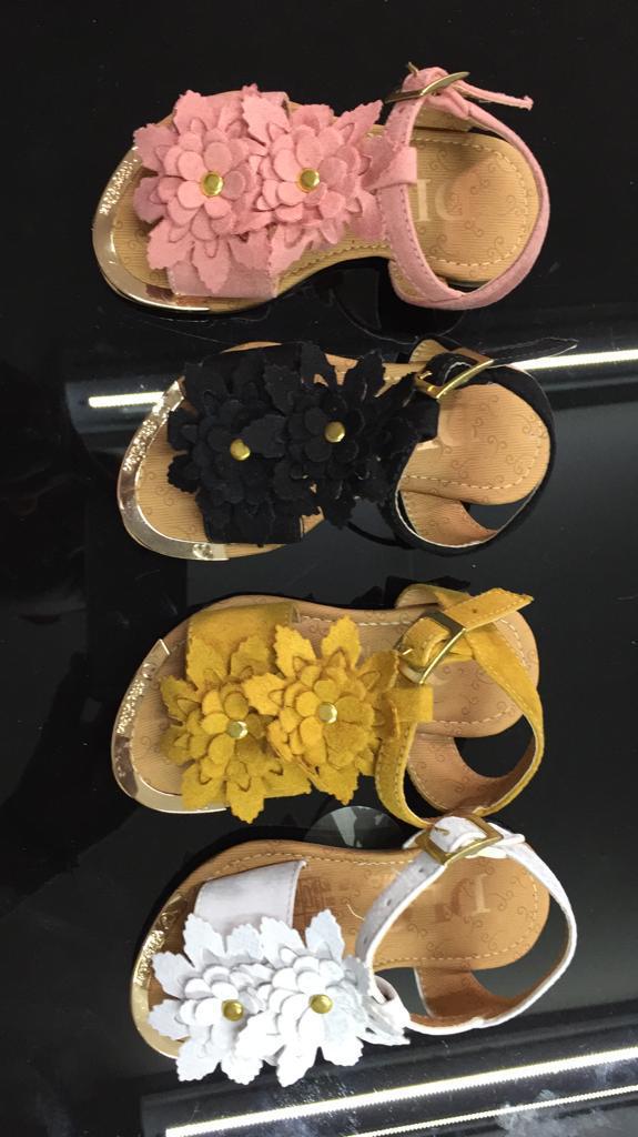 Sandalias para Niña colores surtidos