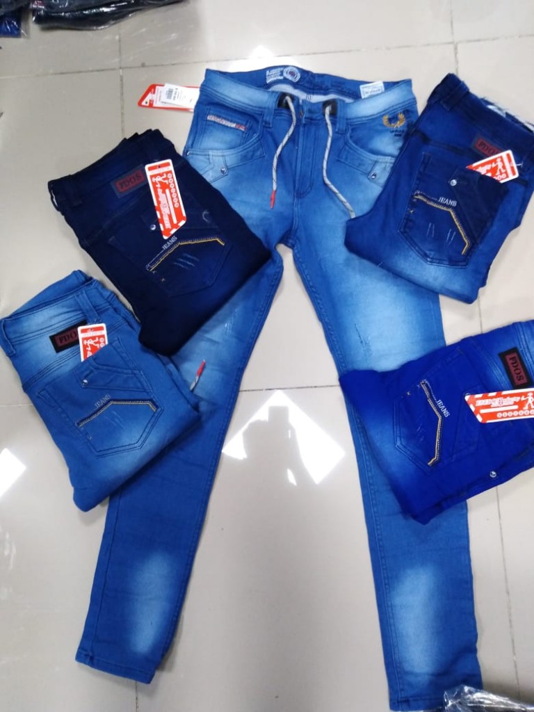 Jean jogger para hombre