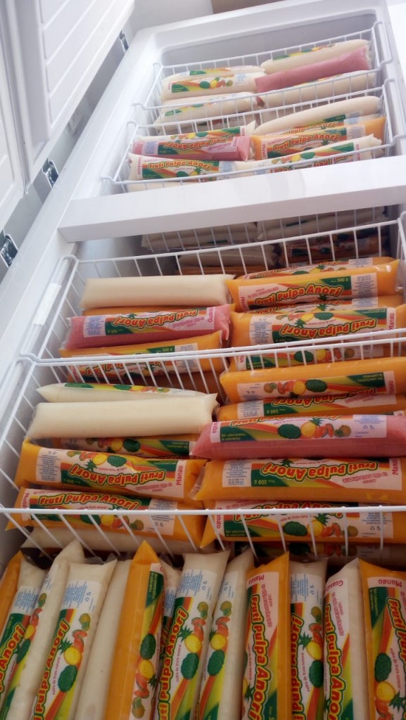 Pulpa de fruta maracuya/500gm