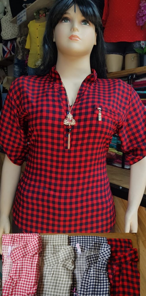 Blusa para dama tallas plus