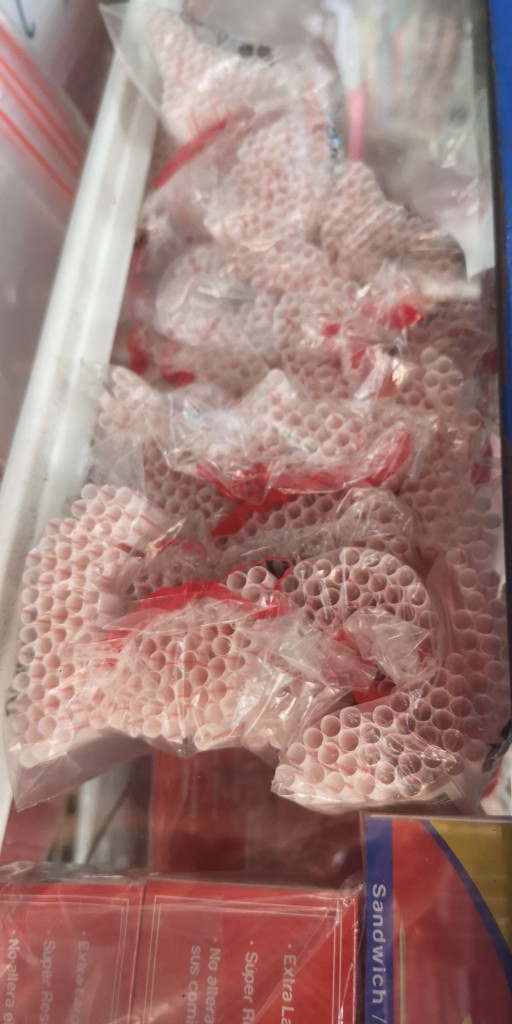 Pitillos plásticos *50 unidades