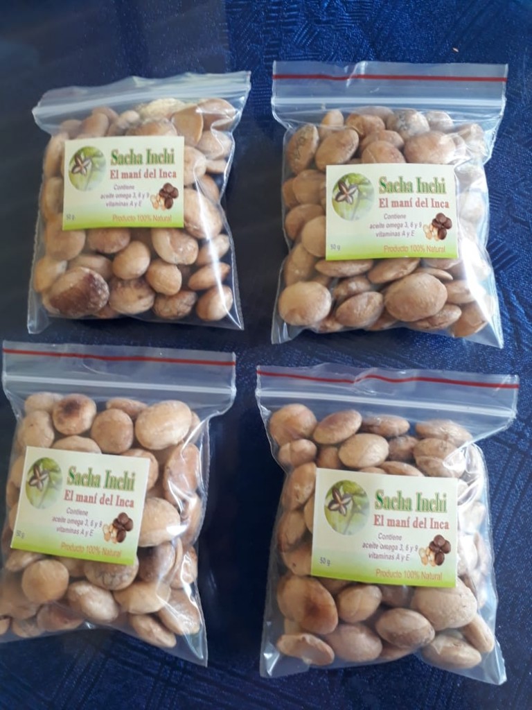 Sacha inchi mani × 50 gr