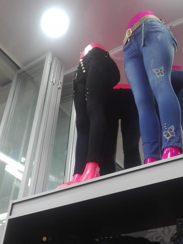 Jean para dama