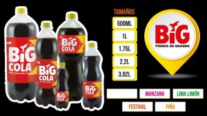 Big-cola 1litro/15unid