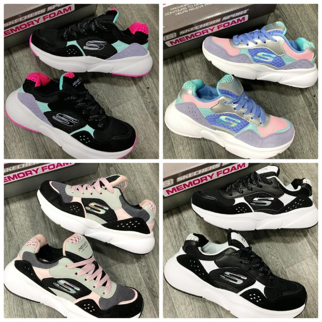 Zapatillas importadas Skechers sport
