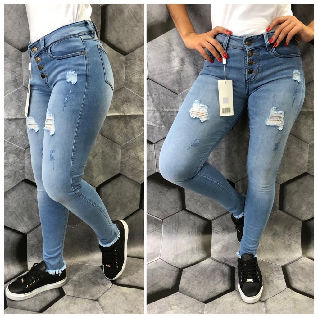 Jean americano pop sugar para dama