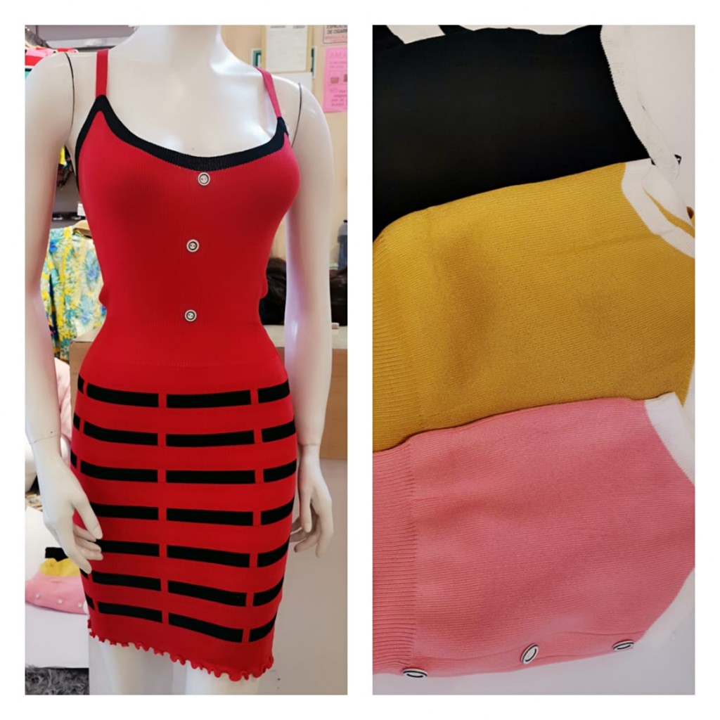 Vestido en hilo para dama