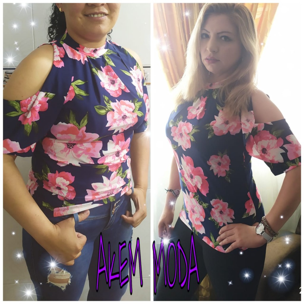 Blusa para dama