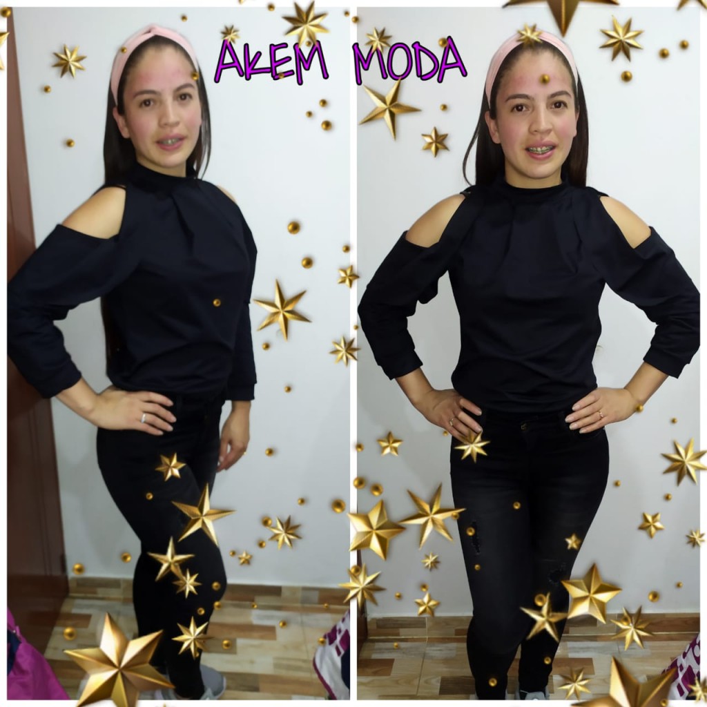 Blusa para dama unicolor