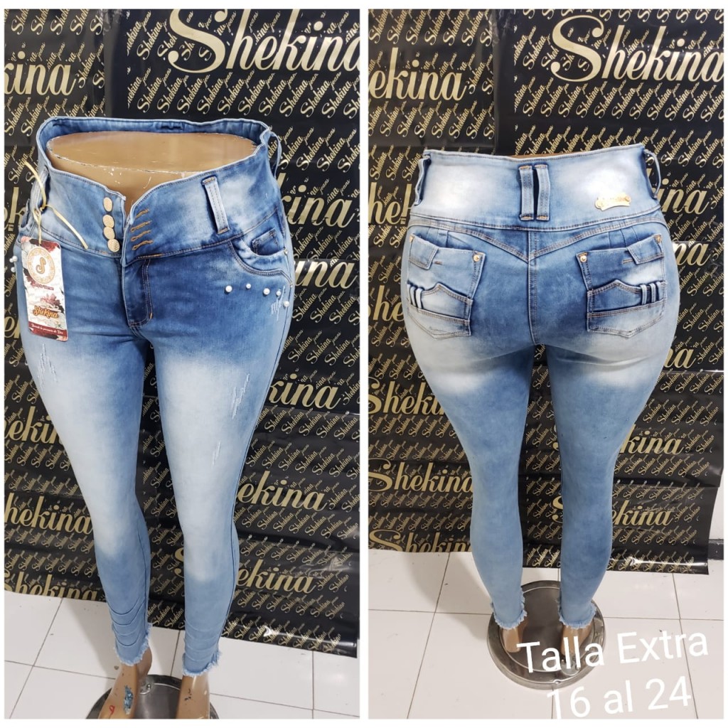 Jean para dama
