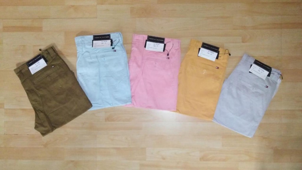Bermuda importada de pretina para hombre