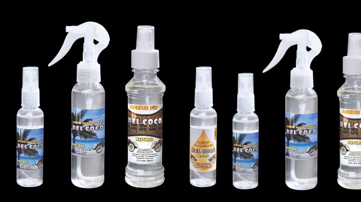 Aceite de coco corporal