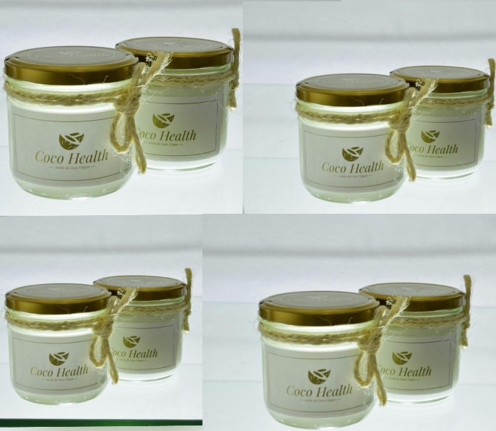 Aceite de coco virgen prensado al frio