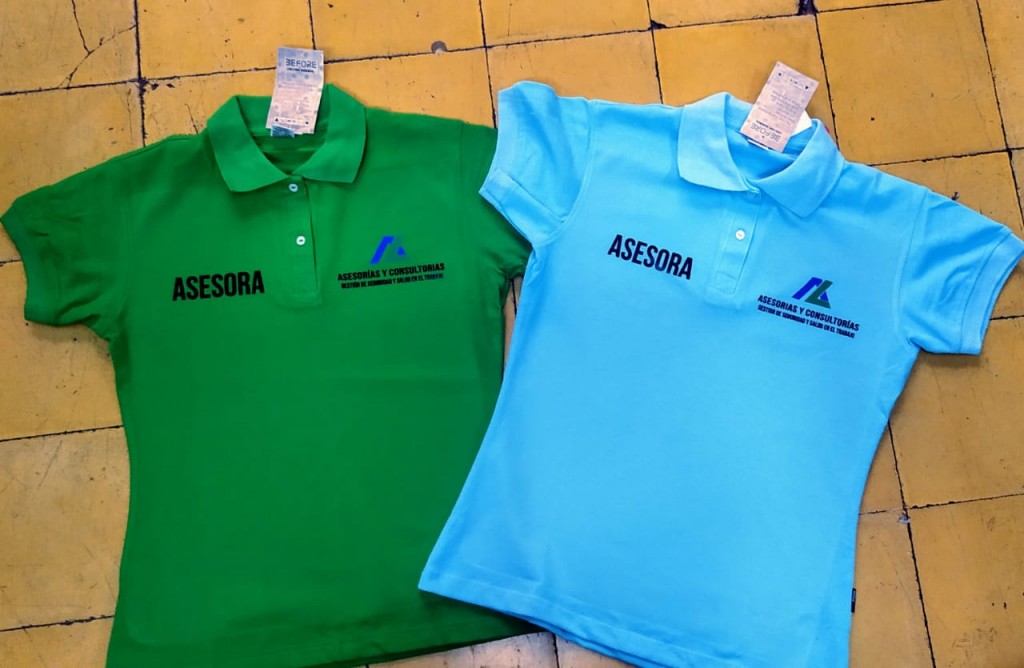Camisas de dotacion para Dama