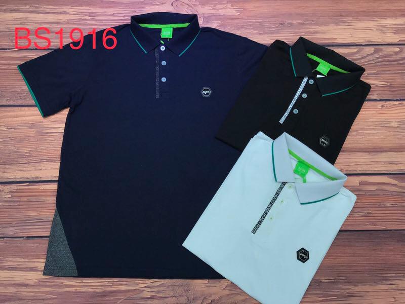 Camiseta tipo polo importada para hombre