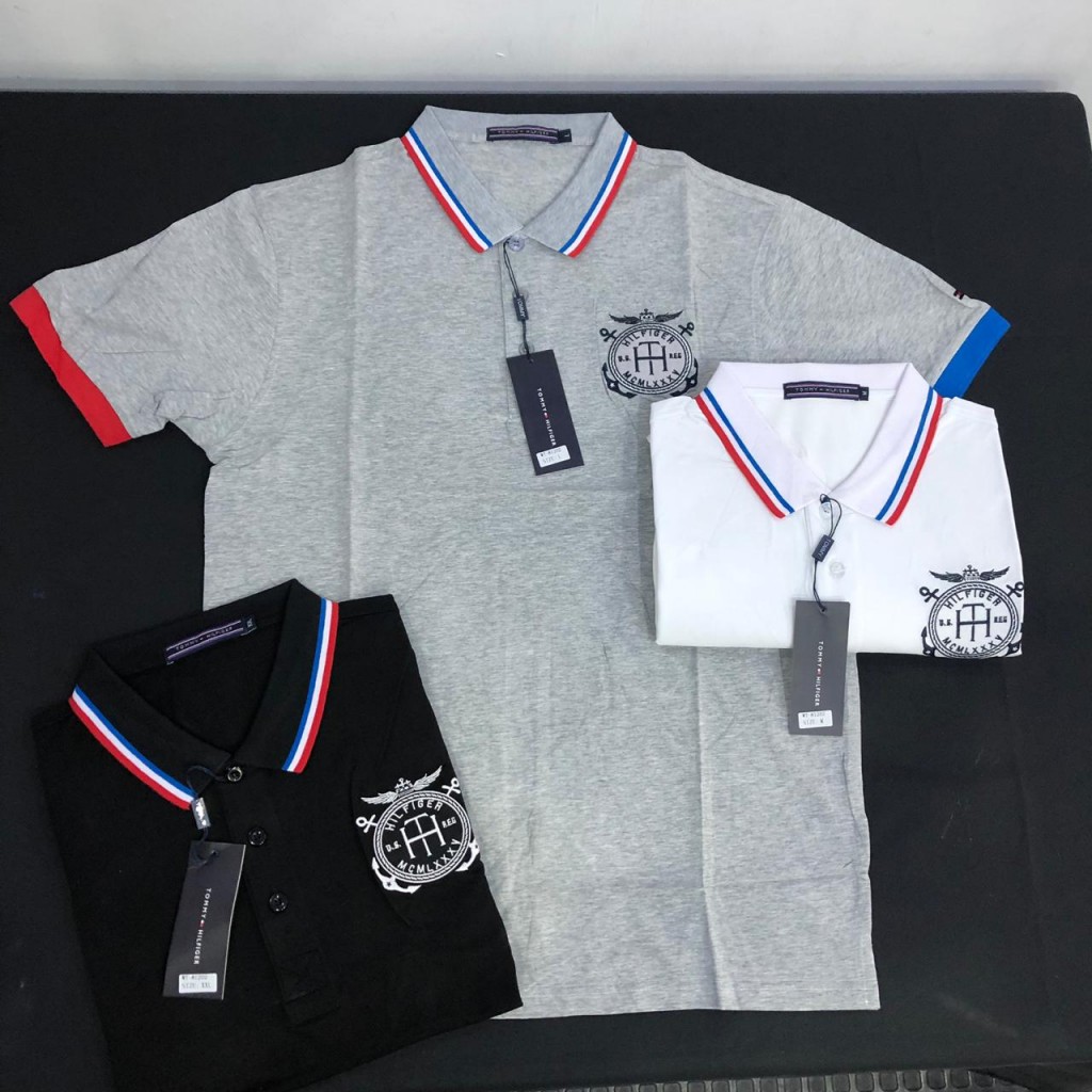 Camiseta tipo polo replicas AAA