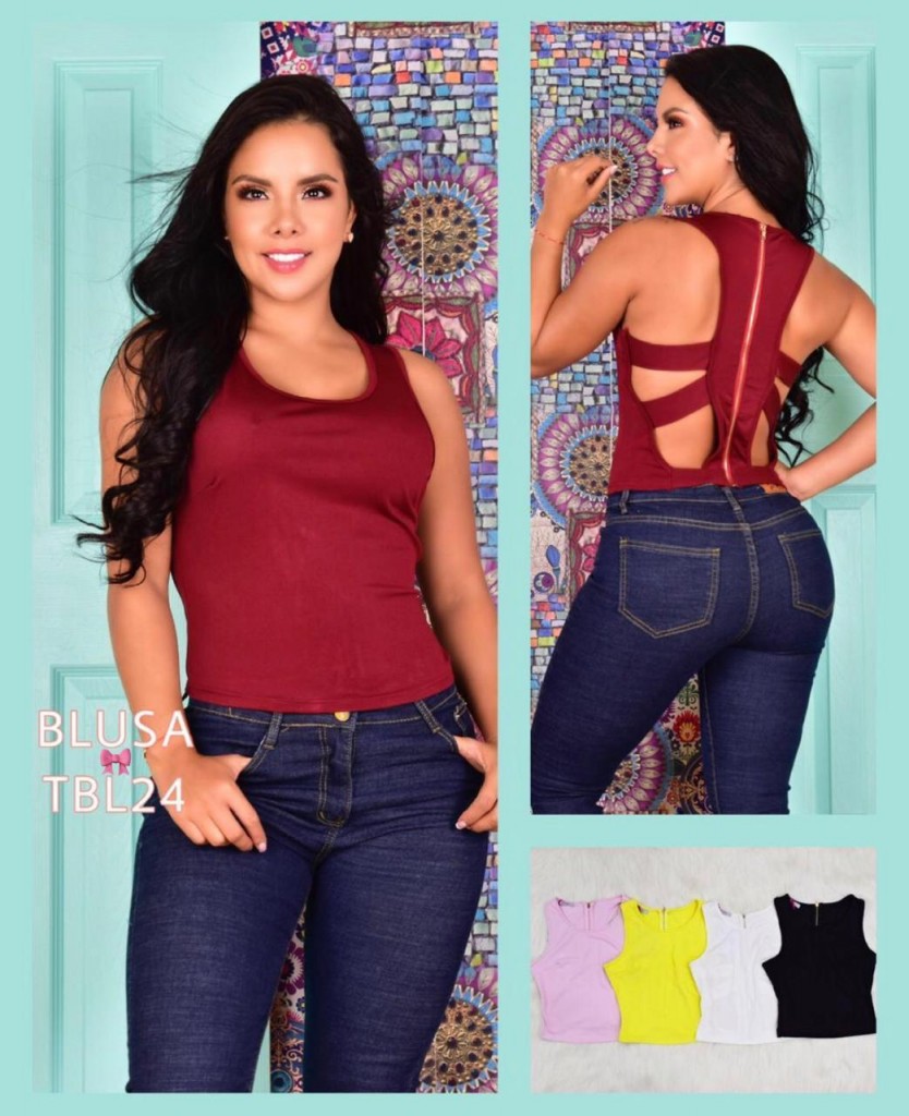 Blusa para dama tela americana