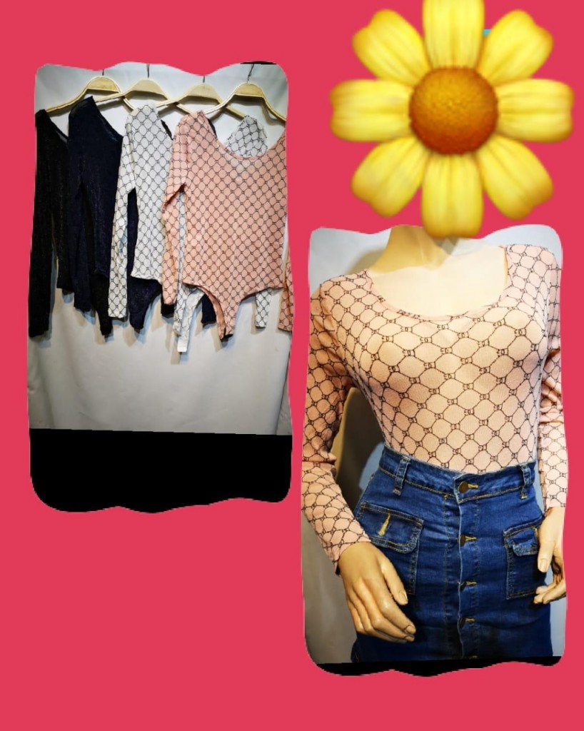 Blusa body para dama