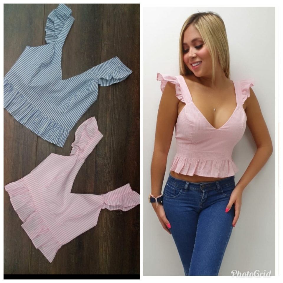 Blusa para dama