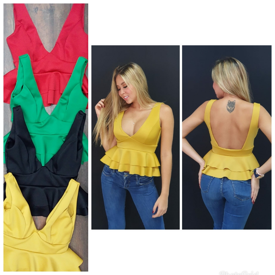 Blusas para dama