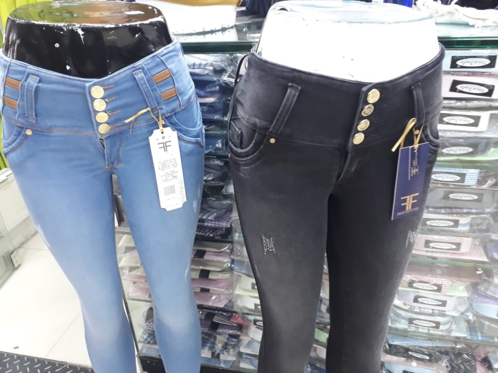Jean para dama tipo studio f