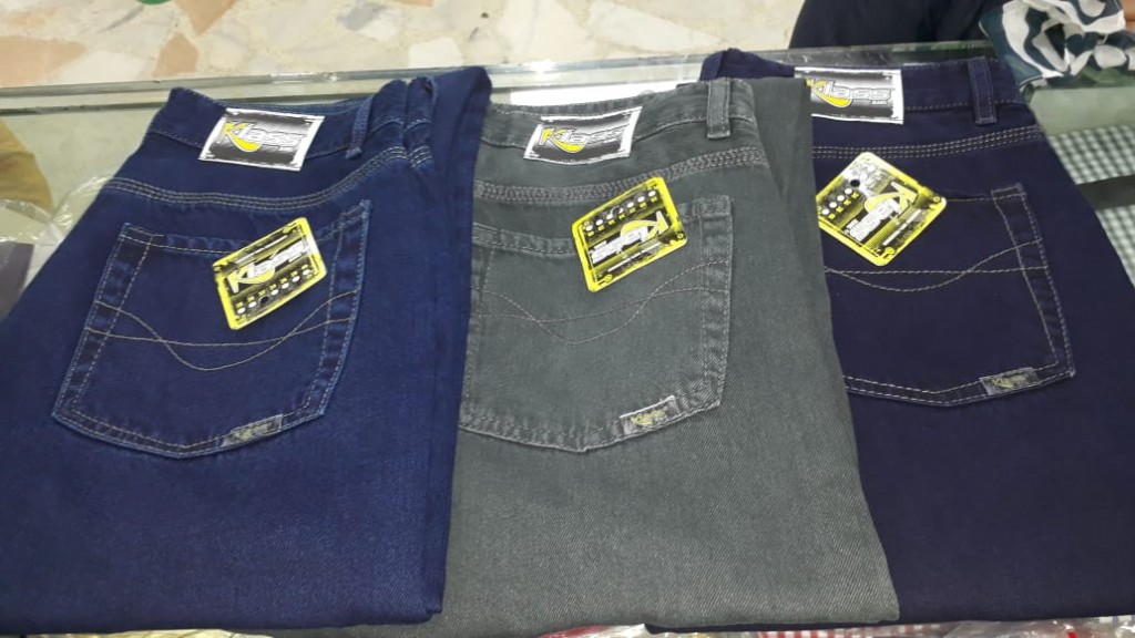 Jean para trabajar de hombre