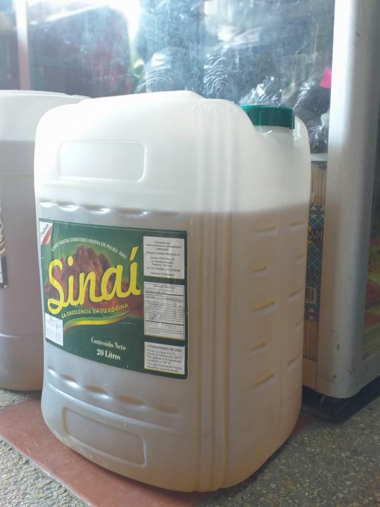 Aceite vegetal