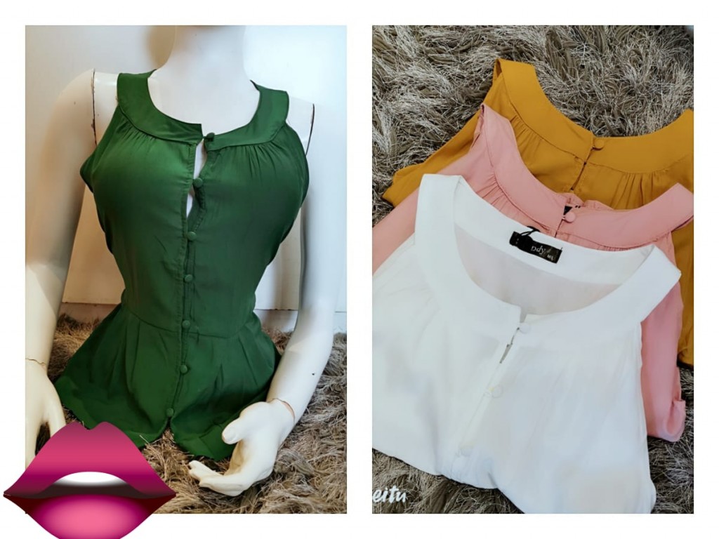 Blusa para dama
