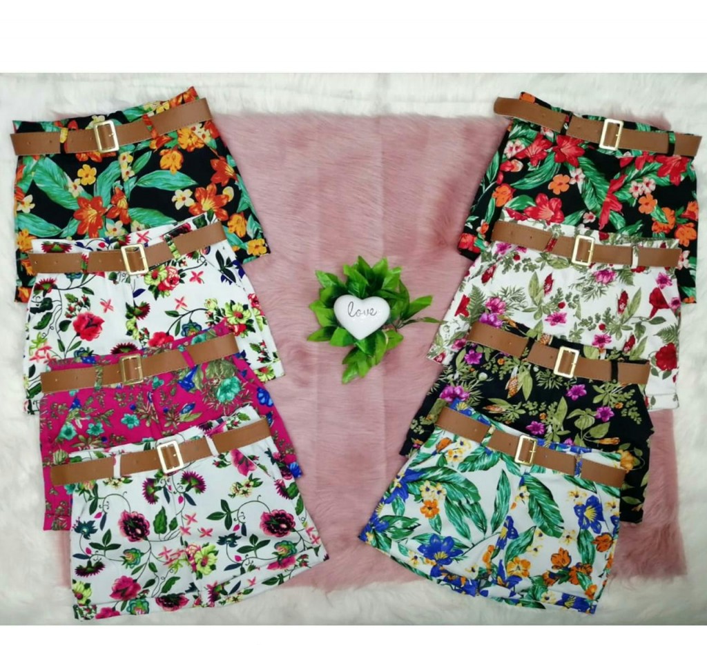 Shorts para dama