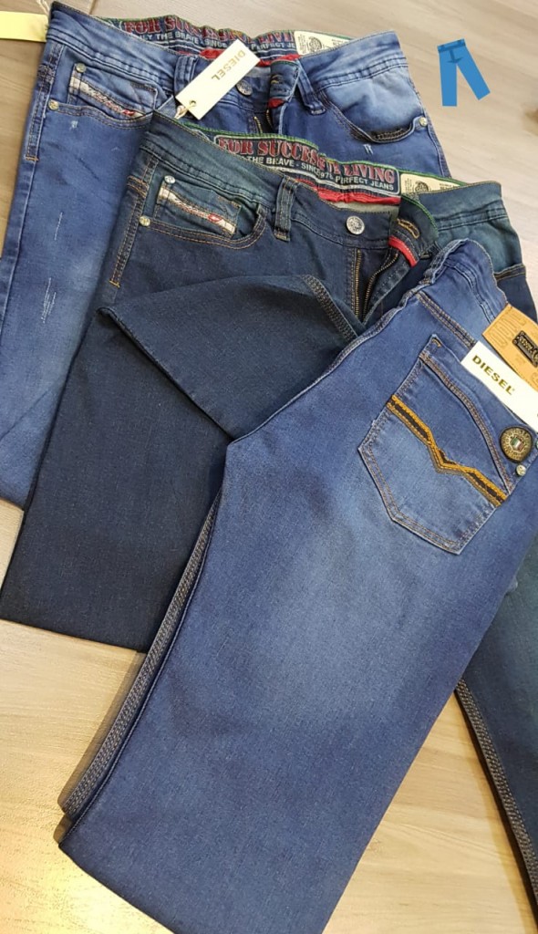 Jean replica AAA Diesel para caballero