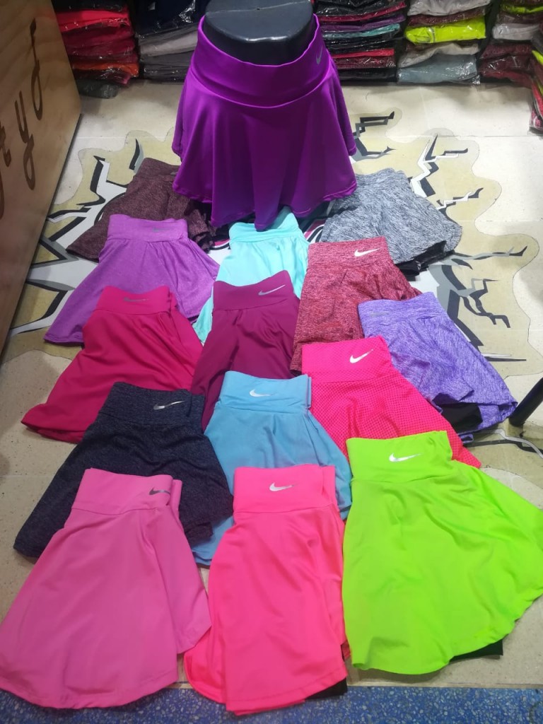 Falda shorts deportiva para dama