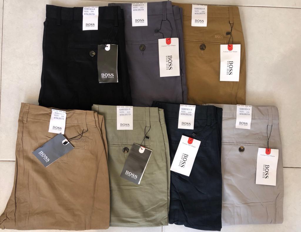 Pantalón Dril importados marca Hugo boss