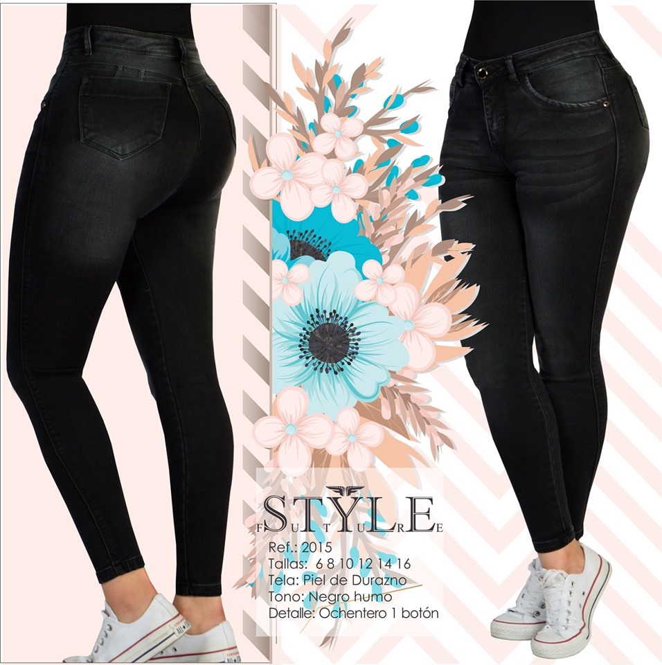 Jeans para Dama ref 2015