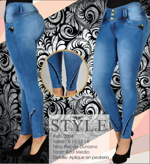Jeans para Dama ref 2004