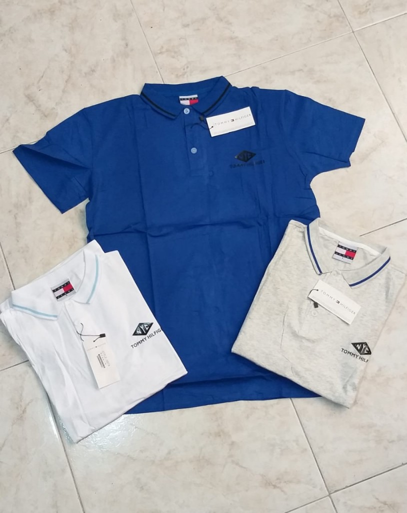 Camiseta polo Seda fría importadas para caballero