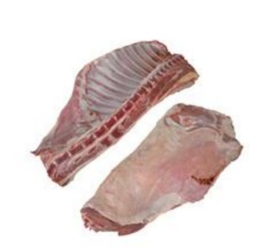 Costillas completa de cordero