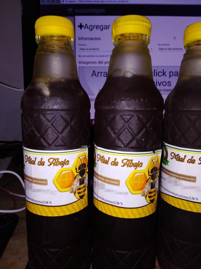 Miel de abejas natural