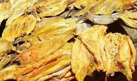 Pescado seco