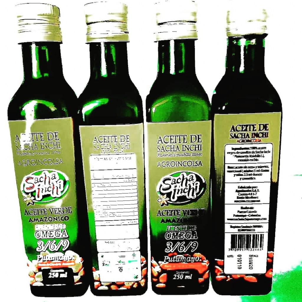 Aceite de Sacha inchi