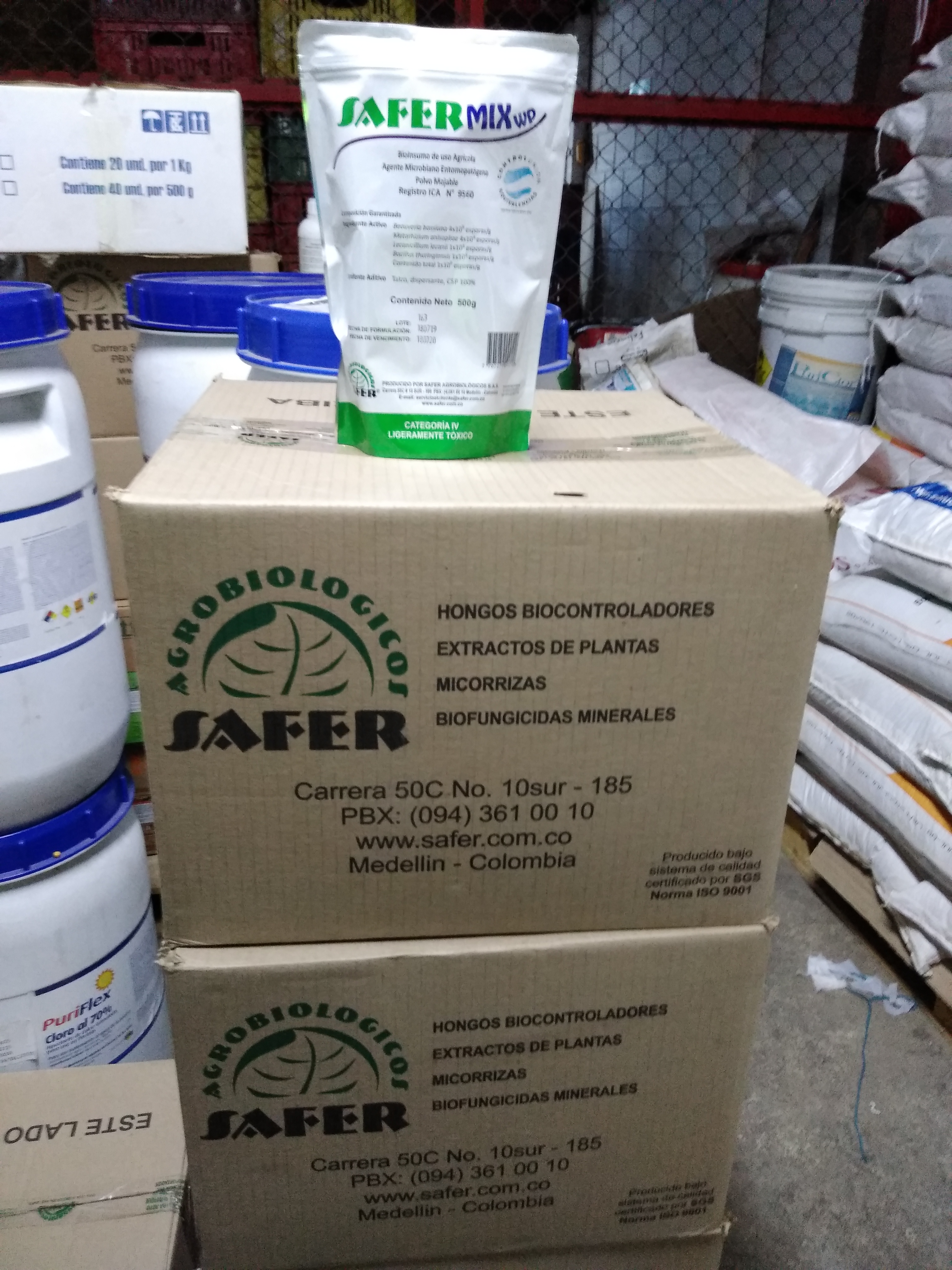 Safermix x 500 gramos