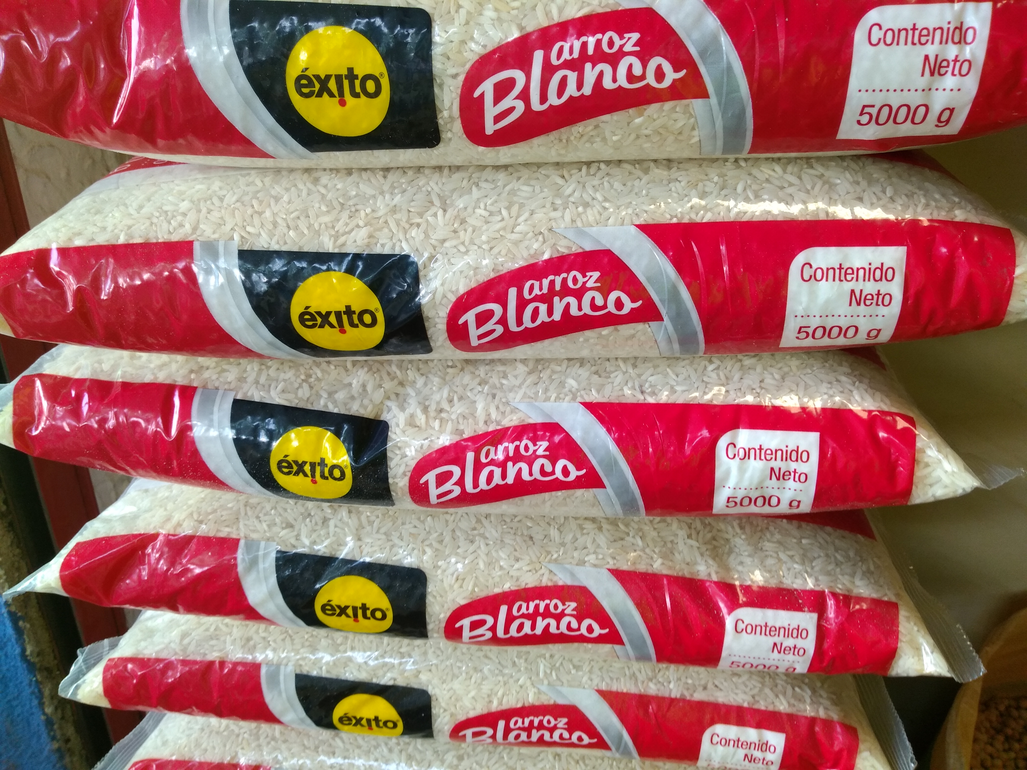 Arroz blanco x5kg