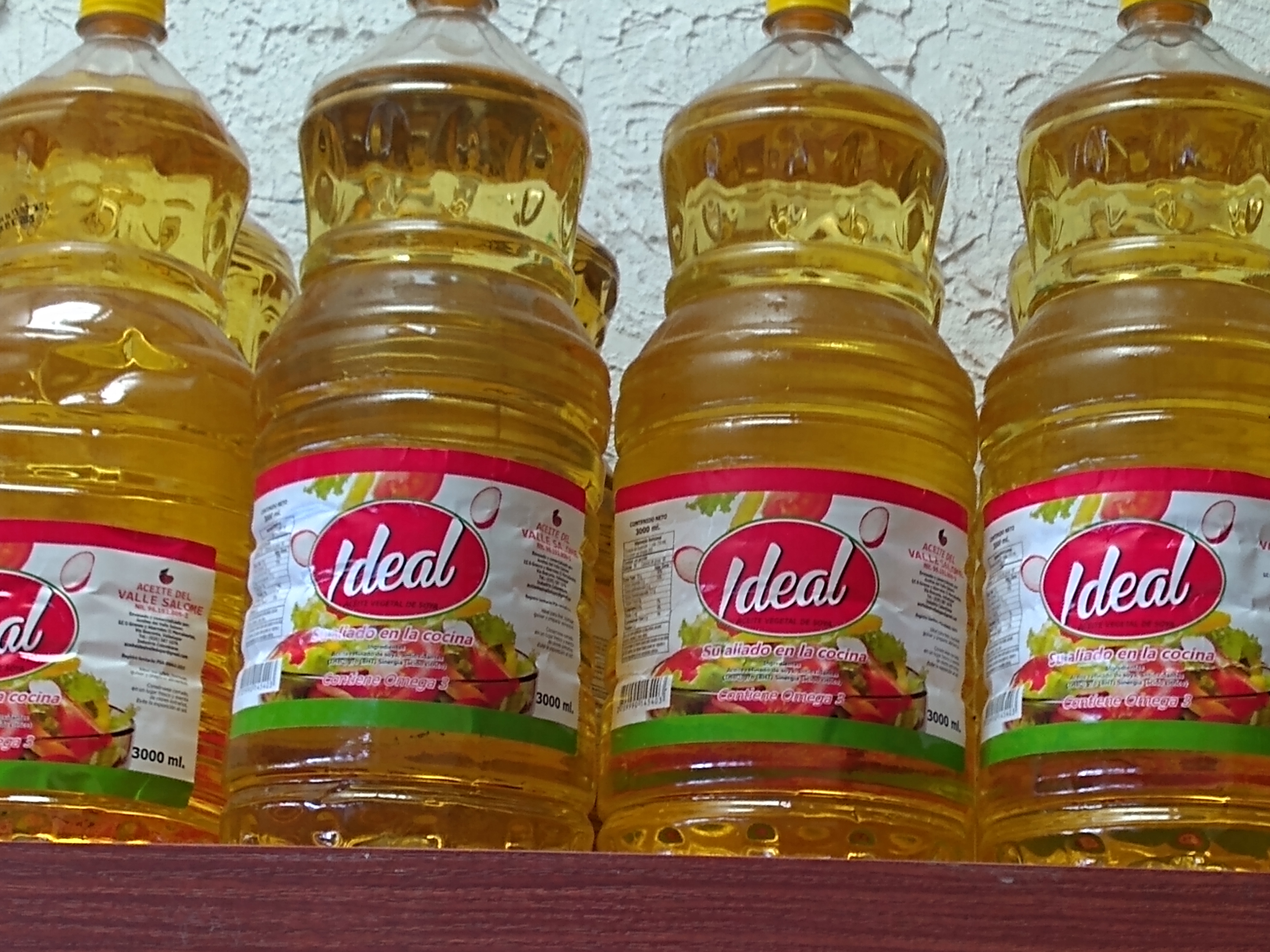 Aceite ideal x 3 litro