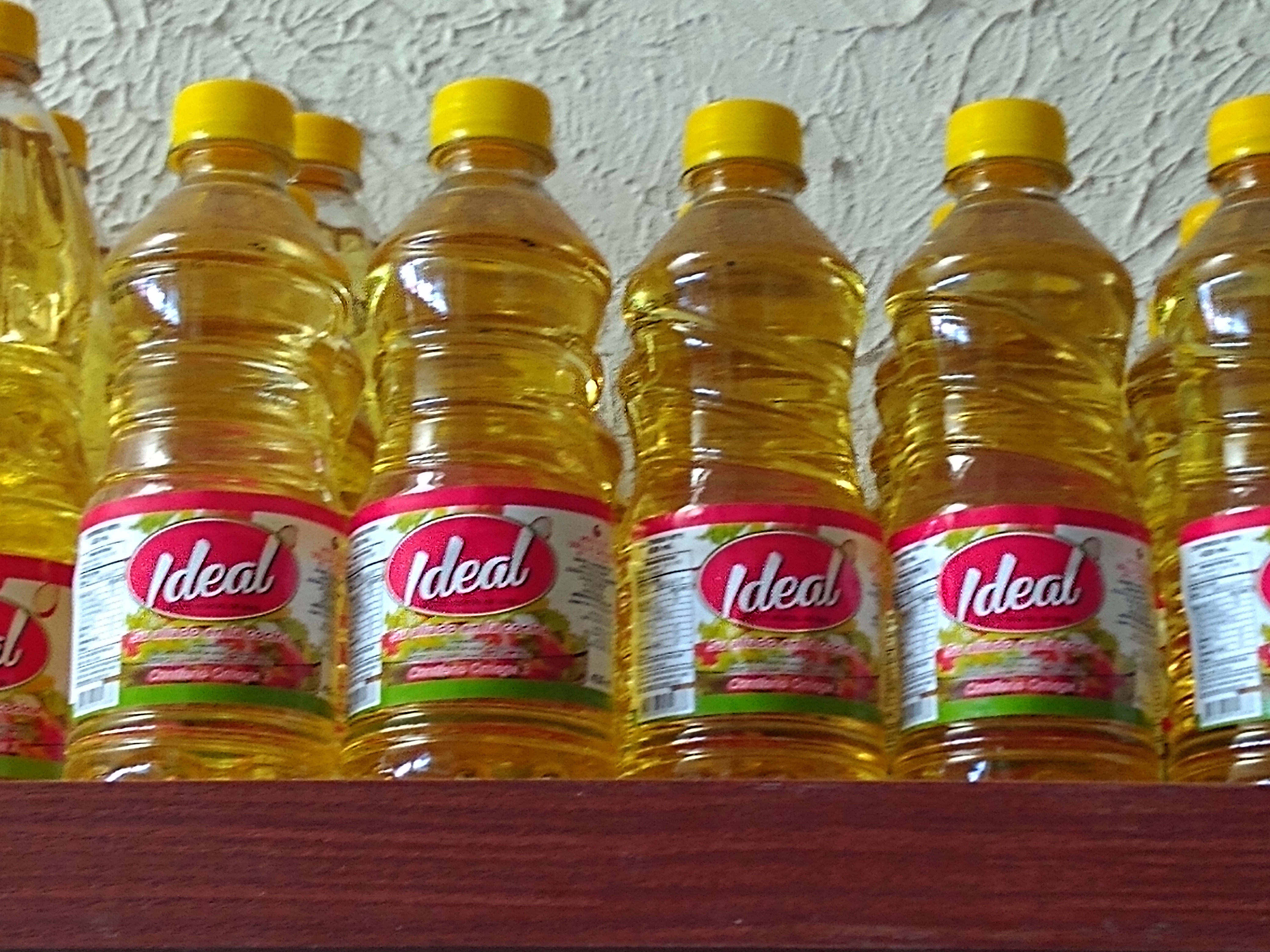 Aceite ideal medio litro