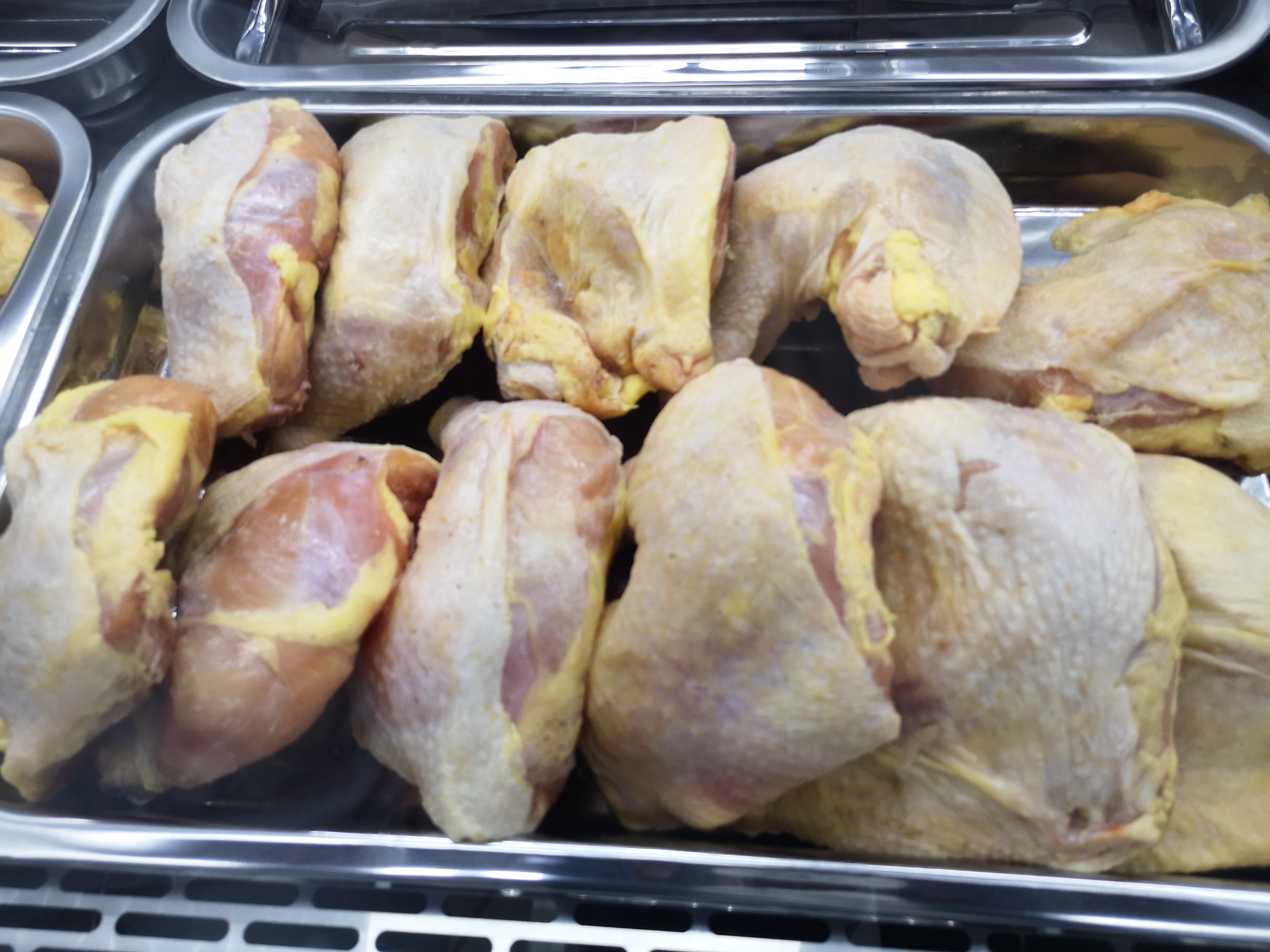 Pernil de pollo Congelado blanco