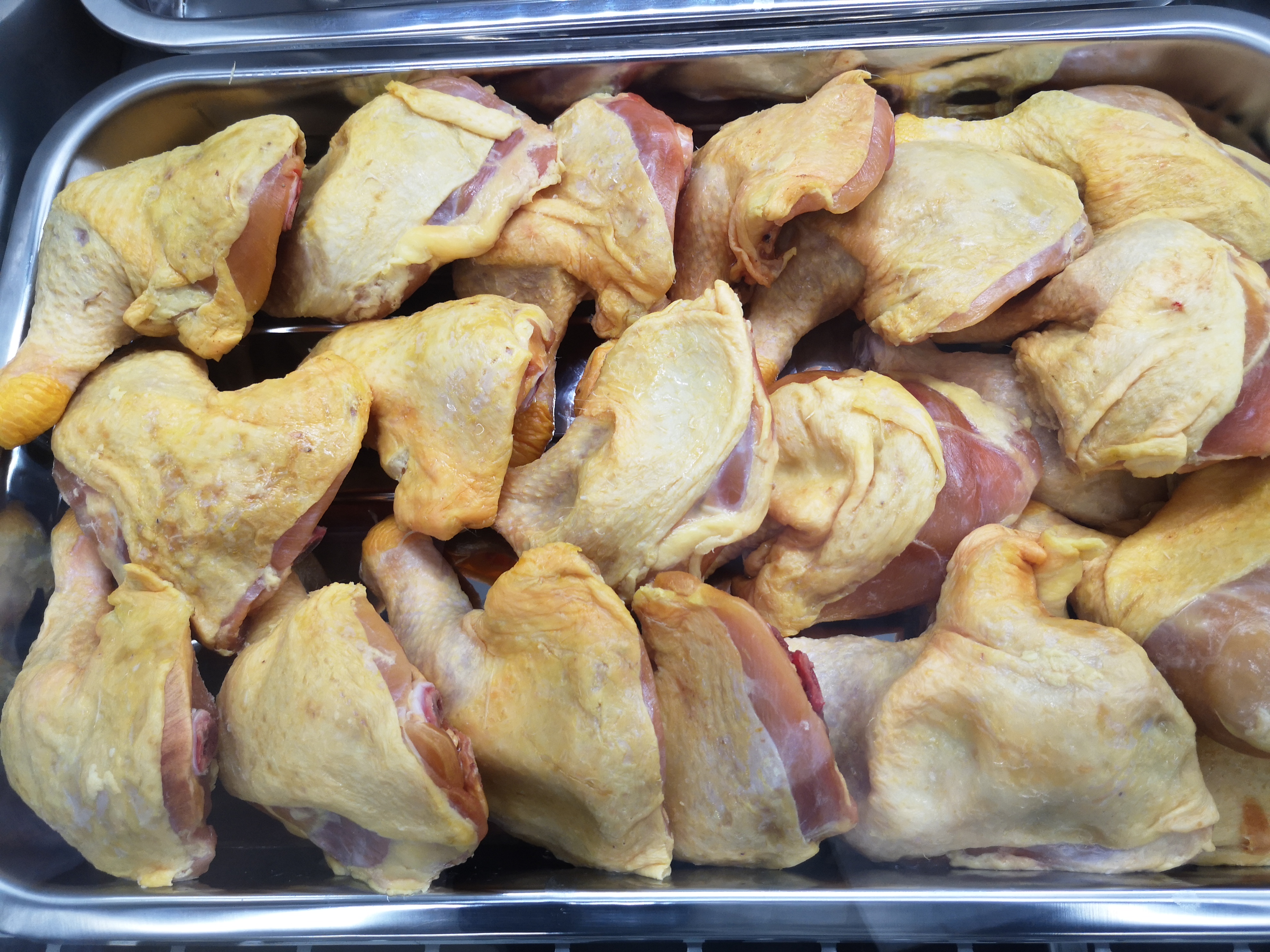Pernil de pollo campesino