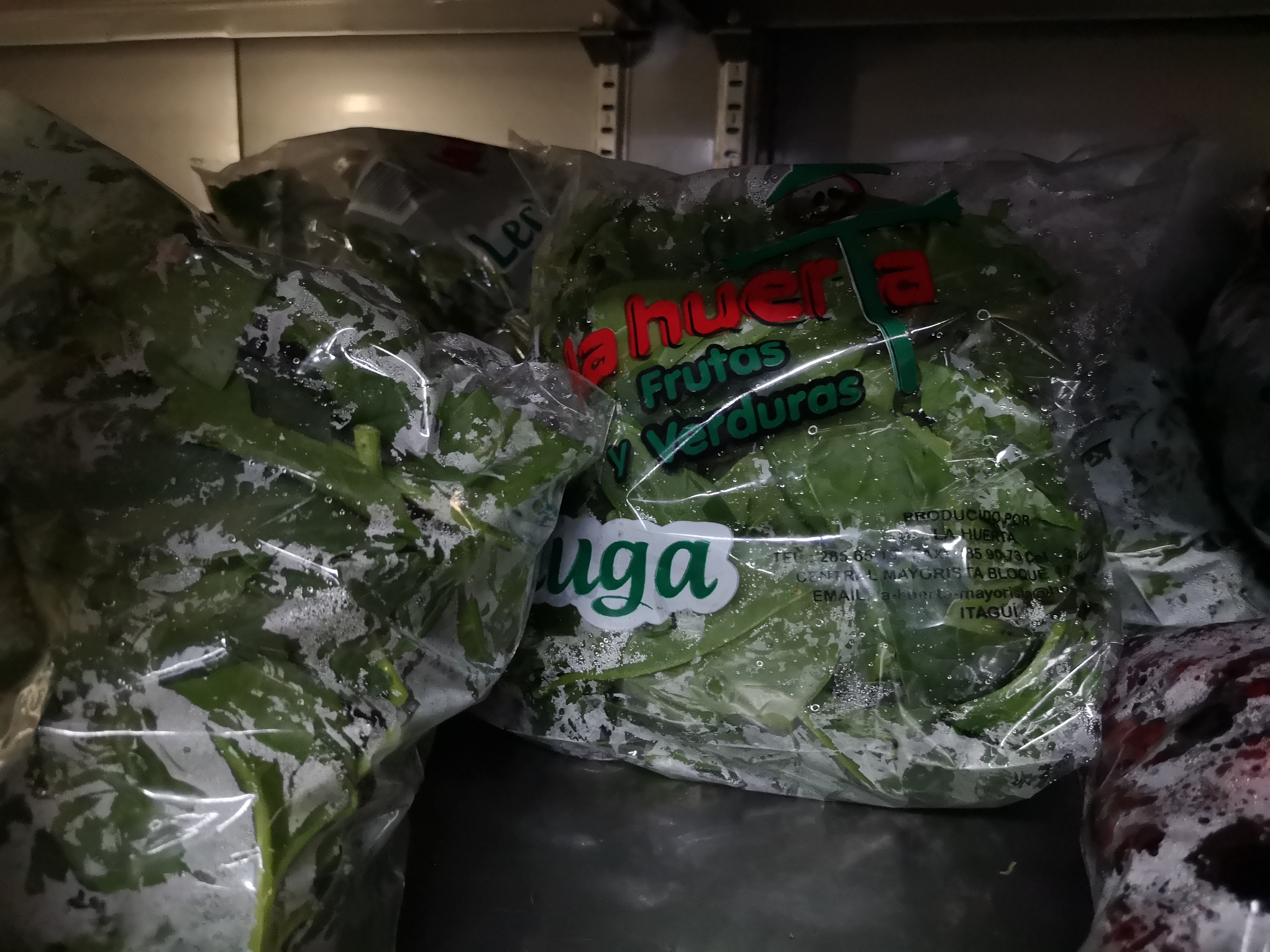 Espinaca Baby