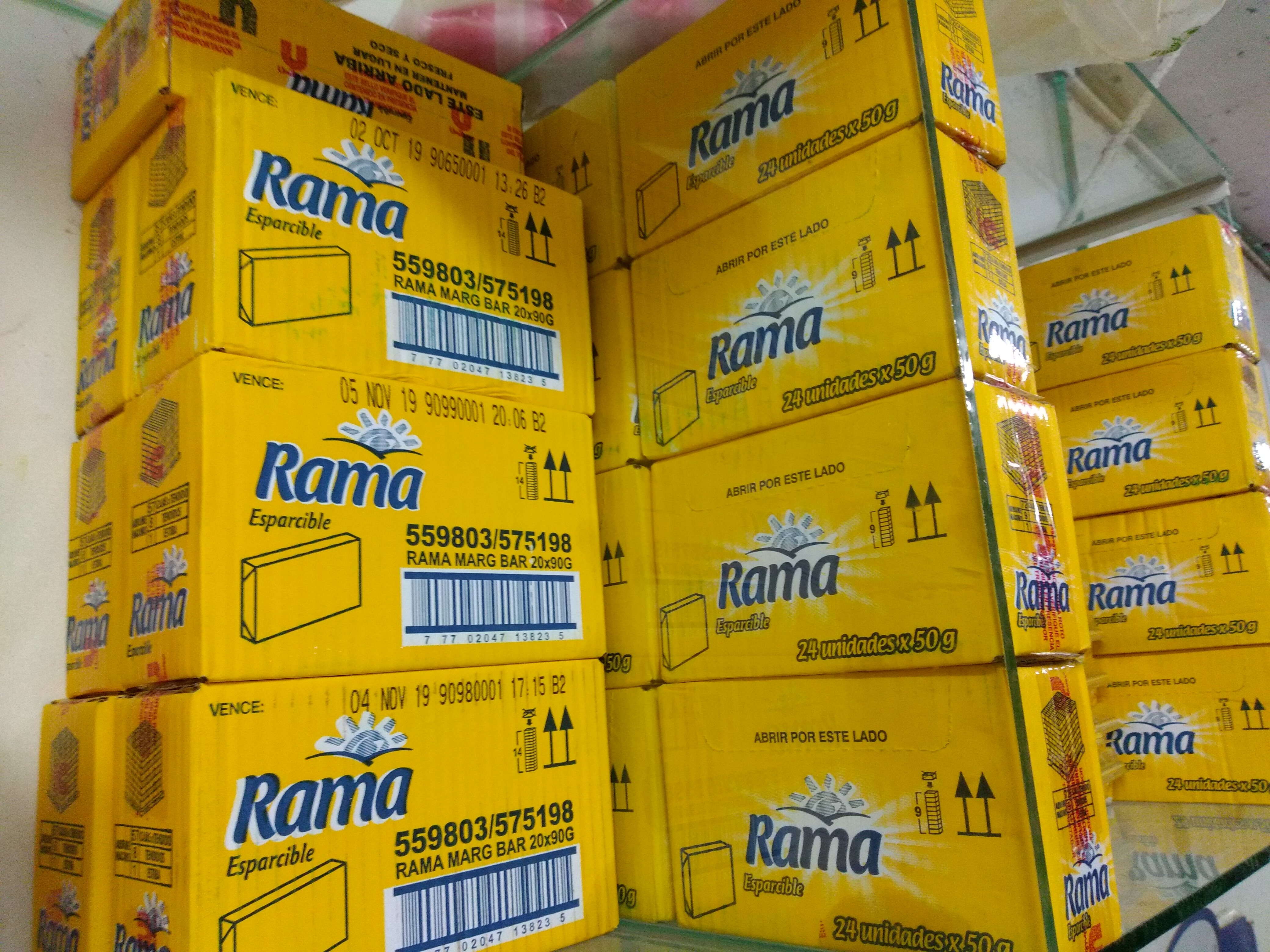 Mantequilla grande