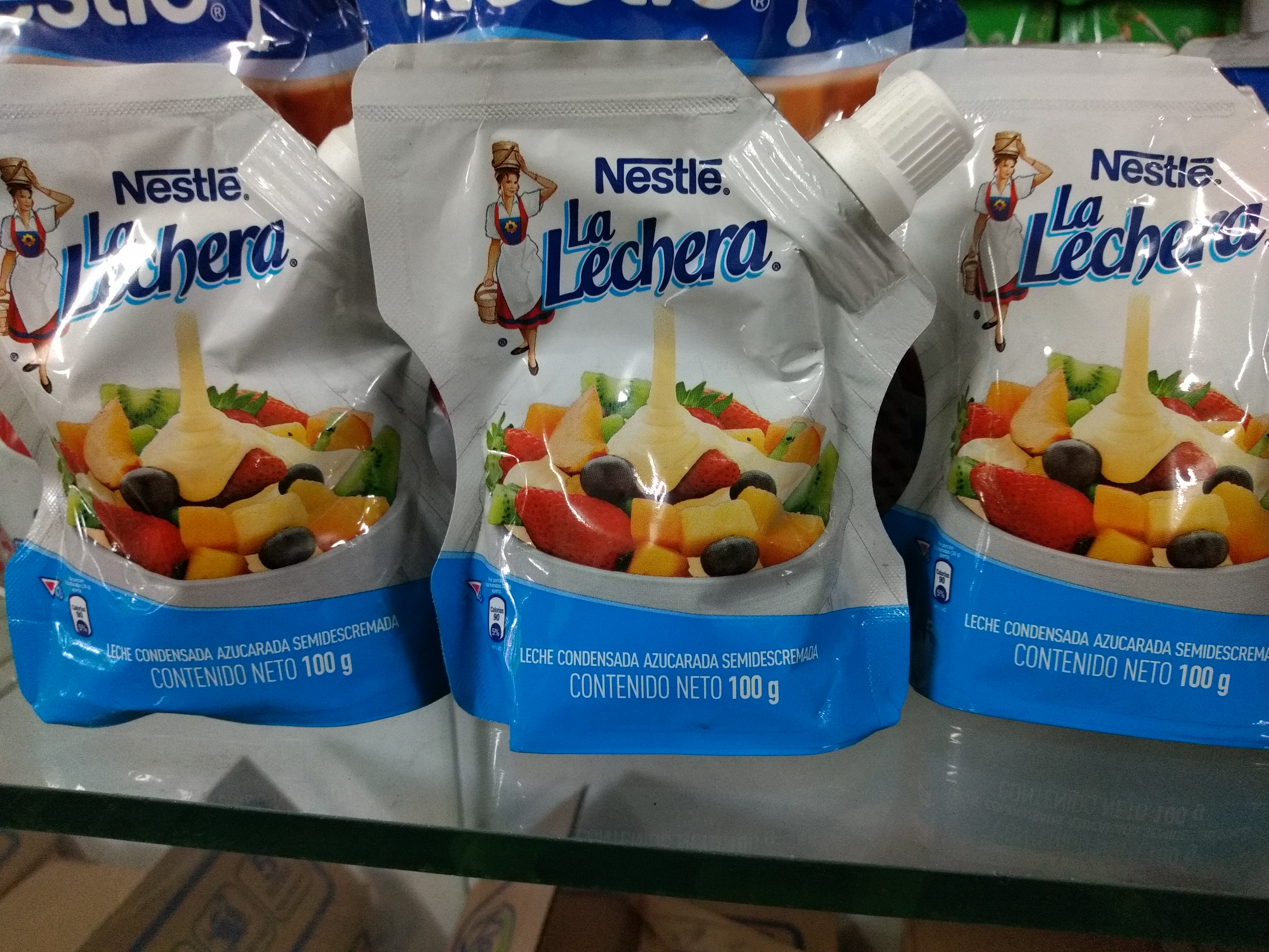 La lechera x100g