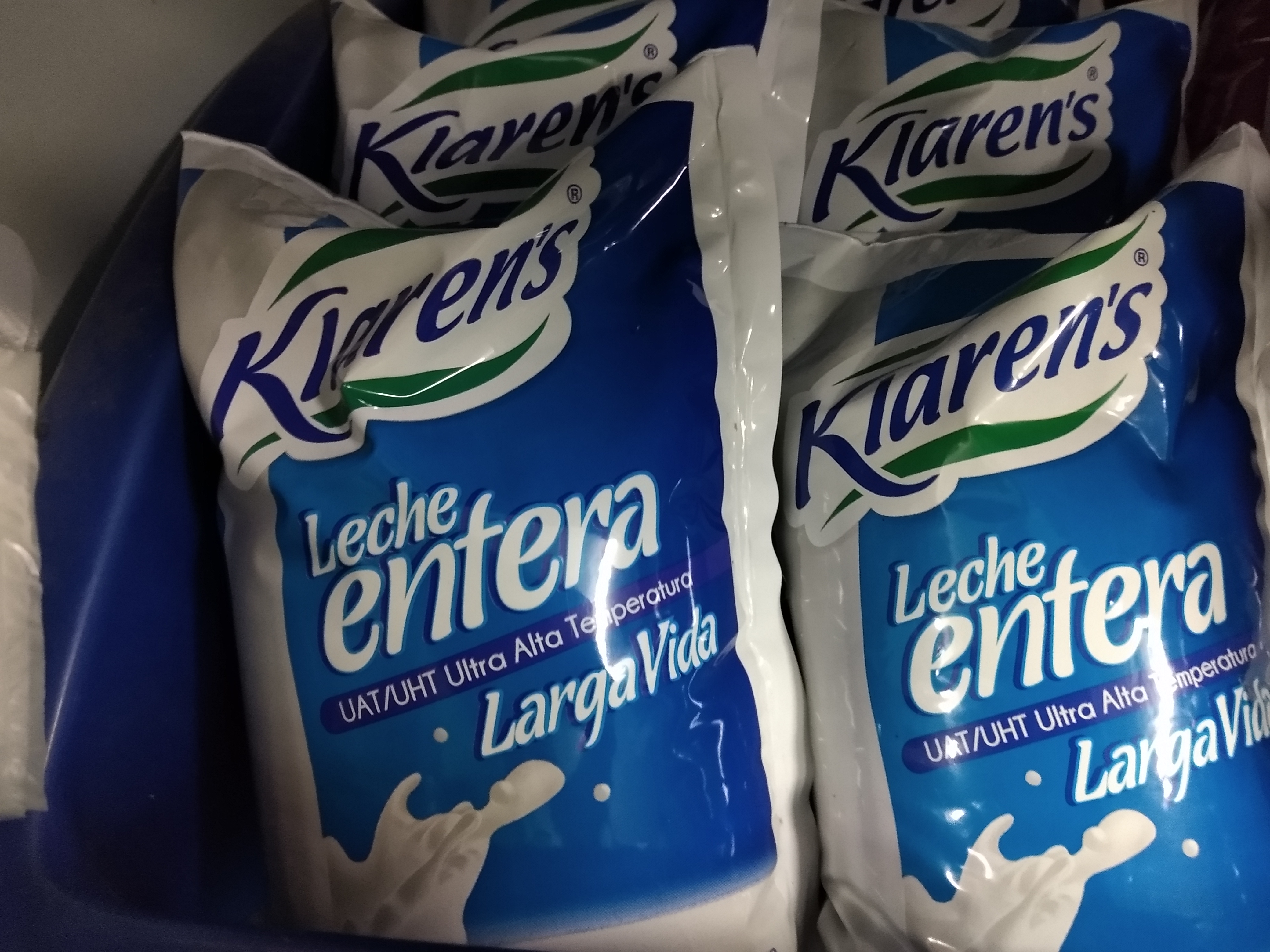 Leche deslactosada entera klarens 900ml