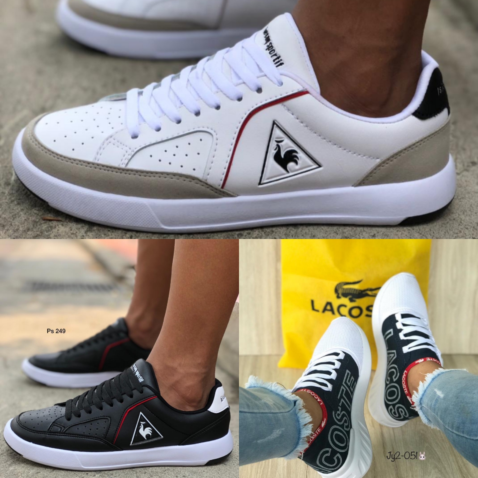 Zapatillas variedad de marcas